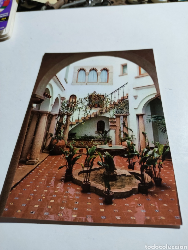 Postales: Postal Roda de Bara patio