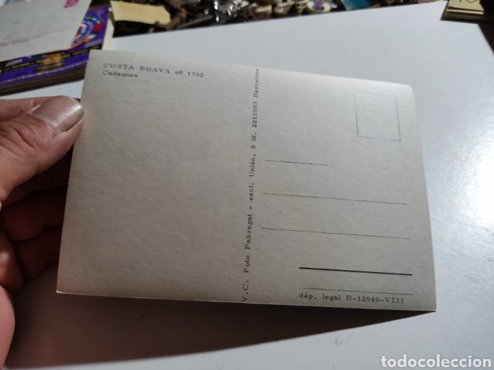 Postales: Postal Cadaqu&eacute;s - Foto 2