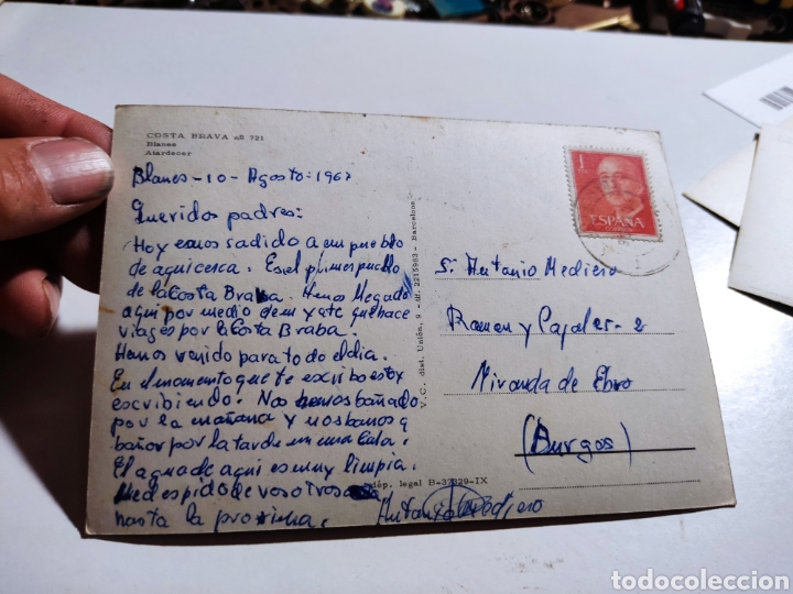 Postales: Postal Blanes - Foto 2