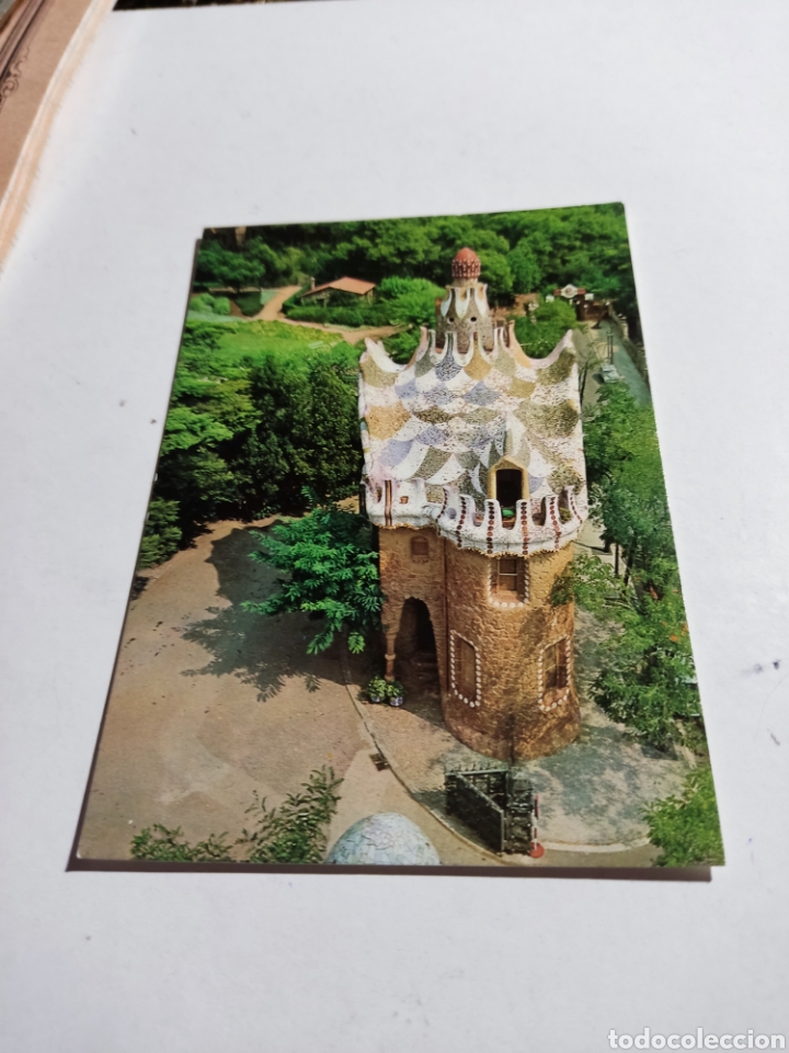 Postales: Postal Barcelona parque G&uuml;ell - Foto 1