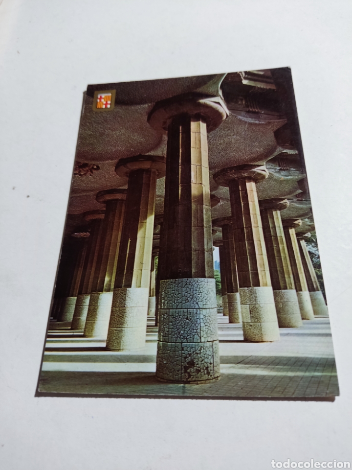 Postales: Postal Barcelona parque G&uuml;ell - Foto 1