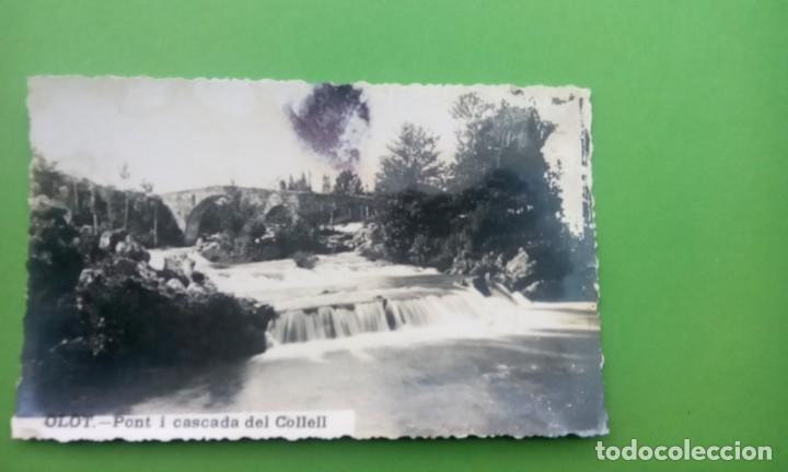 Postales: OLOT POSTAL ANTIGUA ,BLANCO Y NEGRO - Foto 1