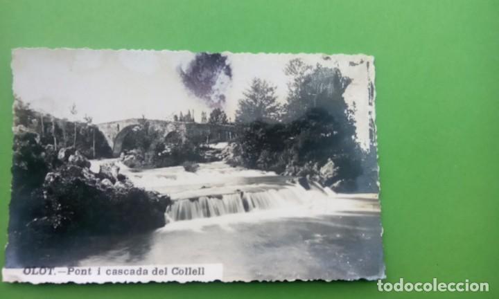 Postales: OLOT POSTAL ANTIGUA ,BLANCO Y NEGRO - Foto 2
