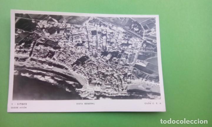 Postales: SITGES POSTAL ANTIGUA BLANCO Y NEGRO - Foto 1