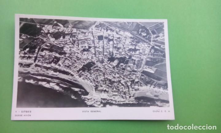 Postales: SITGES POSTAL ANTIGUA BLANCO Y NEGRO - Foto 2