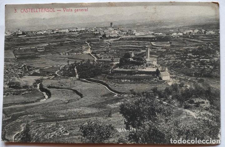 Postales: CASTELLTERSOL VISTA GENERAL - Foto 1