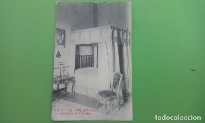 Postales: PERELADA POSTAL ANTIGUA BLANCO Y NEGRO