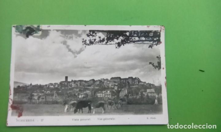Postales: PUIGCERDA POSTAL ANTIGUA BLANCO Y NEGRO