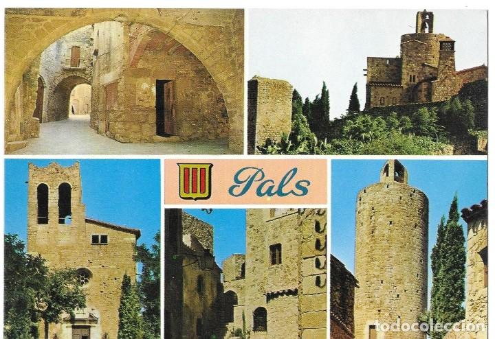 Postales: PALS (Costa Brava) 4 postales Sin Circular - Foto 1