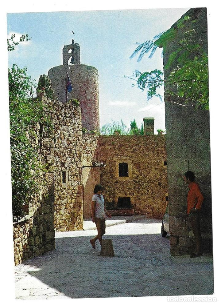 Postales: PALS (Costa Brava) 4 postales Sin Circular - Foto 3