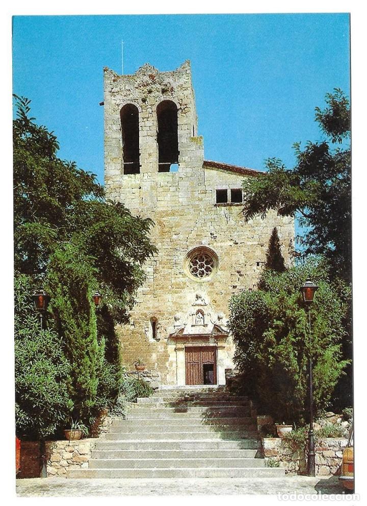 Postales: PALS (Costa Brava) 4 postales Sin Circular - Foto 7