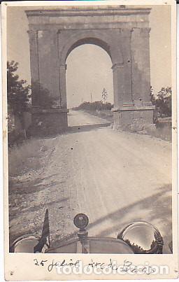Postcards: POSTAL FOTOGRAFICA ARC DE BARA