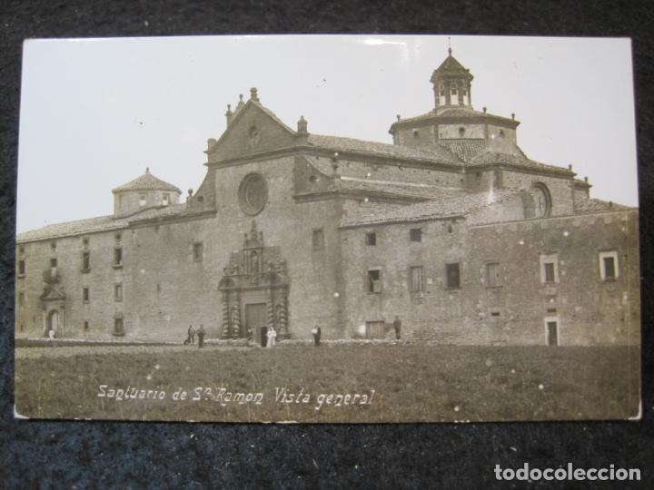 Postcards: SANTUARIO DE SAN RAMON-VISTA GENERAL-FOTOGRAFICA-POSTAL ANTIGUA-(94.011)