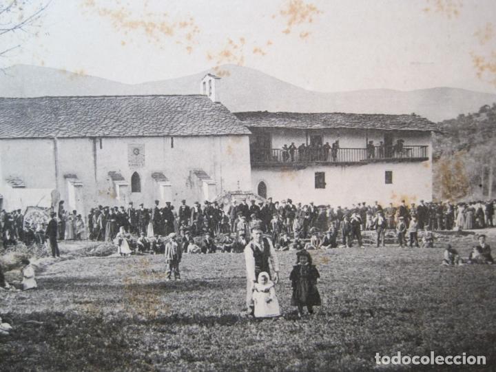 Postales: SEO DE URGEL-SEU D'URGELL-ERMITA DE NTRA SRA DE LA TROBADA-POSTAL ANTIGUA-(94.035)
