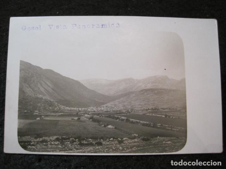 Postcards: GOSOL-VISTA PANORAMICA-FOTOGRAFICA-POSTAL ANTIGUA-(94.043)