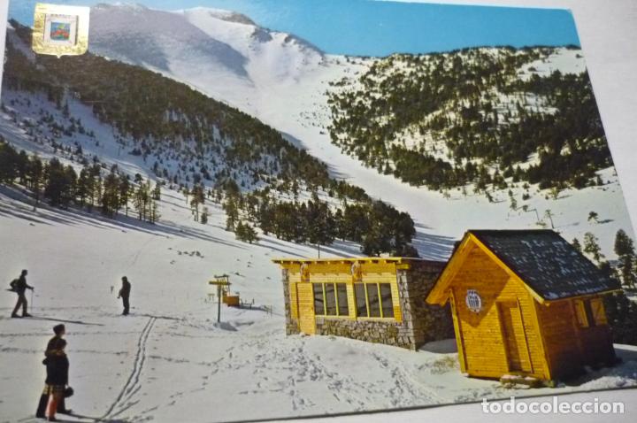 Postales: POSTAL ESPOT-ESTACION ESQUI SUPER-ESPOT ESCRITA