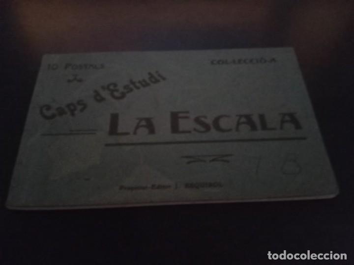 Postales: La Escala.Caps d Estudi. - Foto 1
