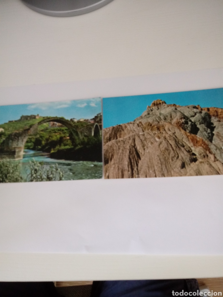 Postkarten: 2 postales de las Minas de Sal de Cardona.