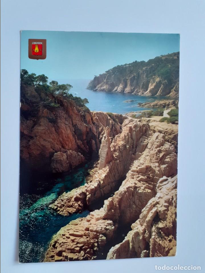 Postkarten: POSTAL - COSTA BRAVA AIGUA XELIDA - FISA 4 - S/C