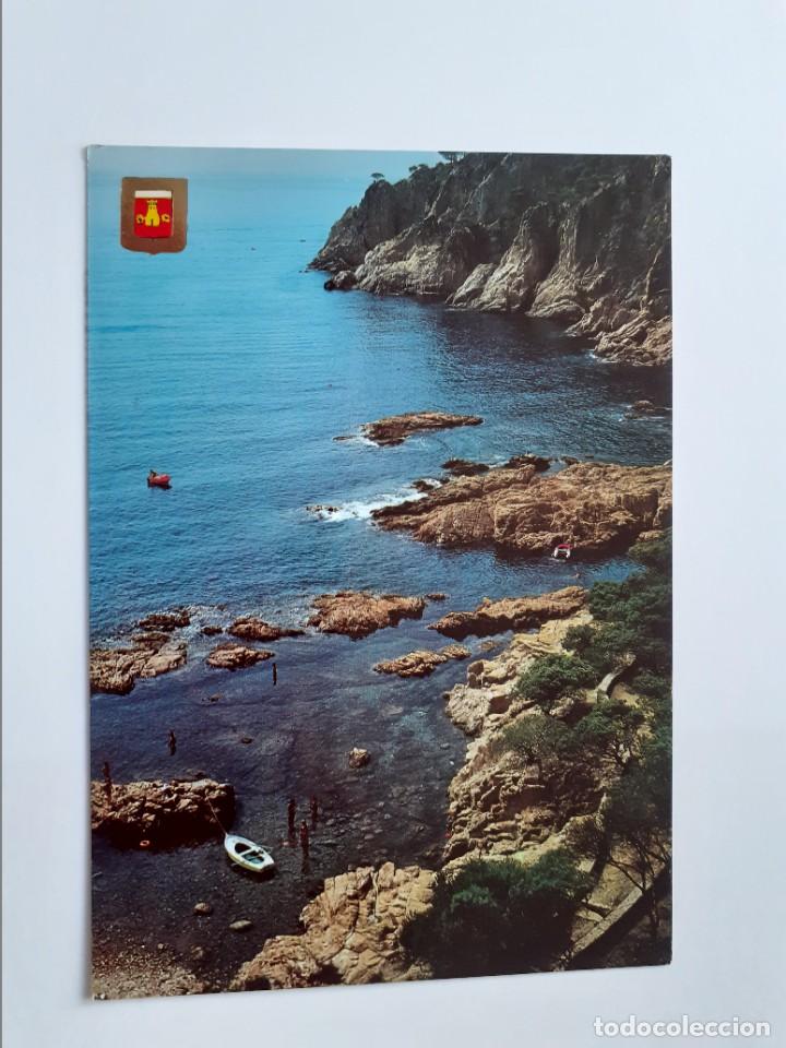 Postkarten: POSTAL - COSTA BRAVA AIGUA XELIDA ACANTILADOS - FISA 1 - S/C