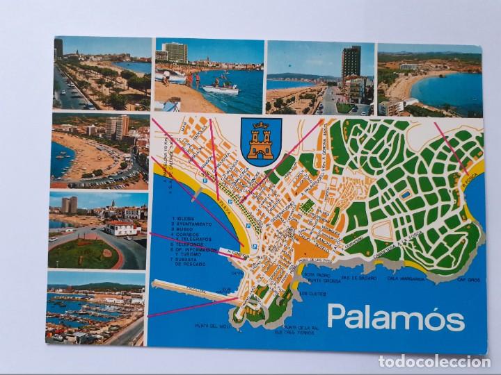 Postkarten: POSTAL - COSTA BRAVA PALAMOS - GE 2218 - S/C