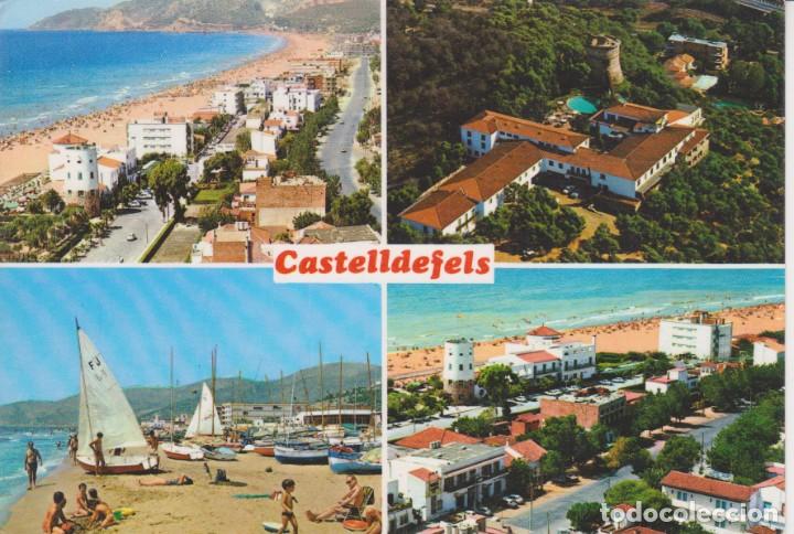 Postales: (134) CASTELLDEFELS. BARCELONA - Foto 1