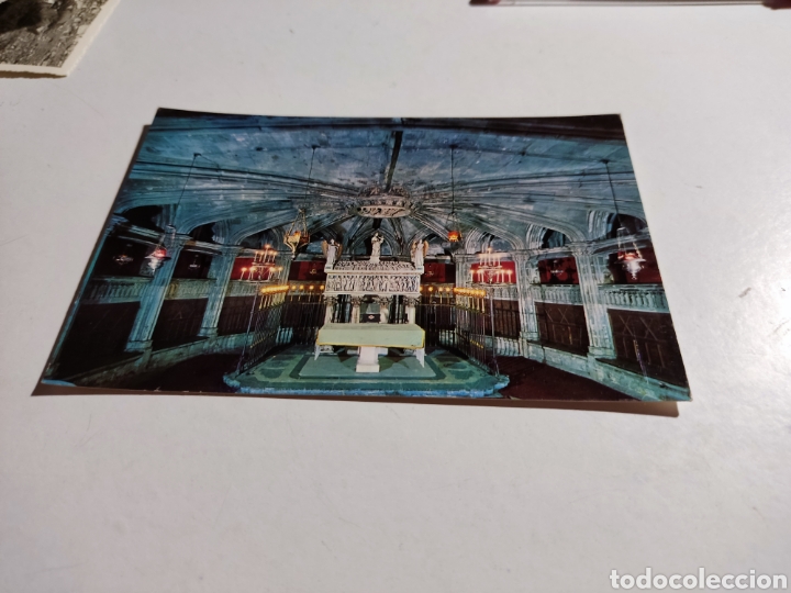 Postales: Postal Barcelona cripta de Santa Eulalia - Foto 1