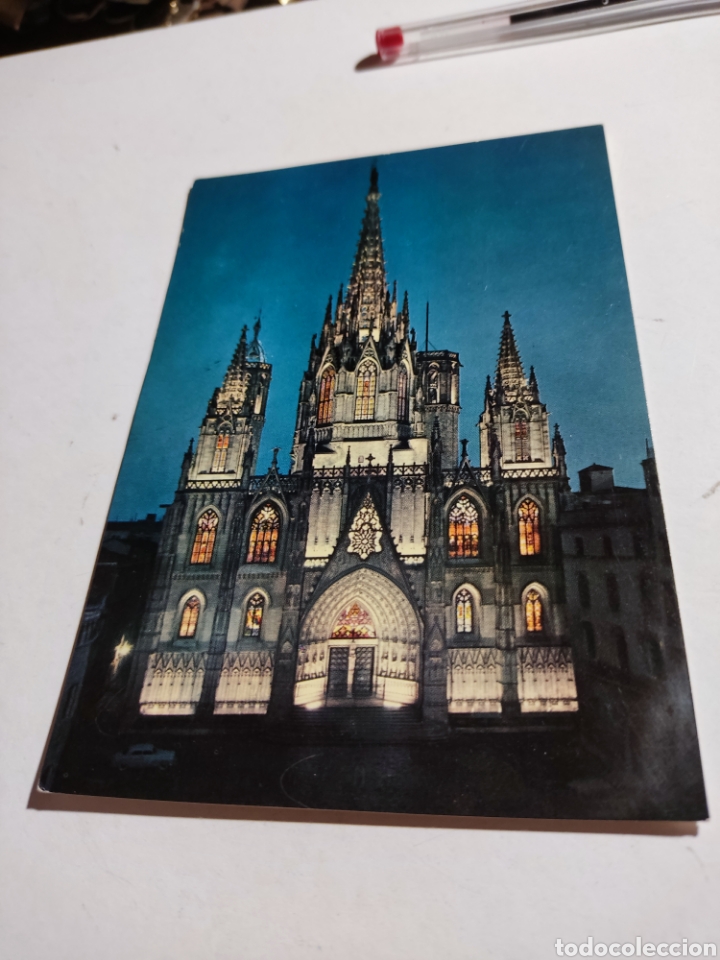 Postales: Postal Barcelona catedral - Foto 1