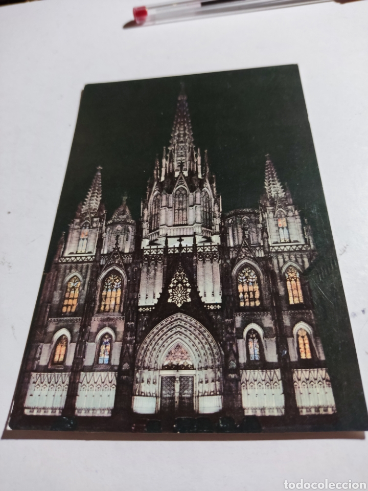 Postales: Postal Barcelona La Catedral - Foto 1
