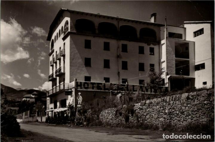 Postales: Bellver de Cerda&ntilde;a - Hostal Bellavista - Foto Janot - 151x99mm.