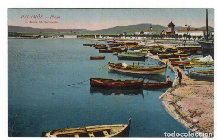 Postales: Palamos. Playa. Roisin - Foto 1