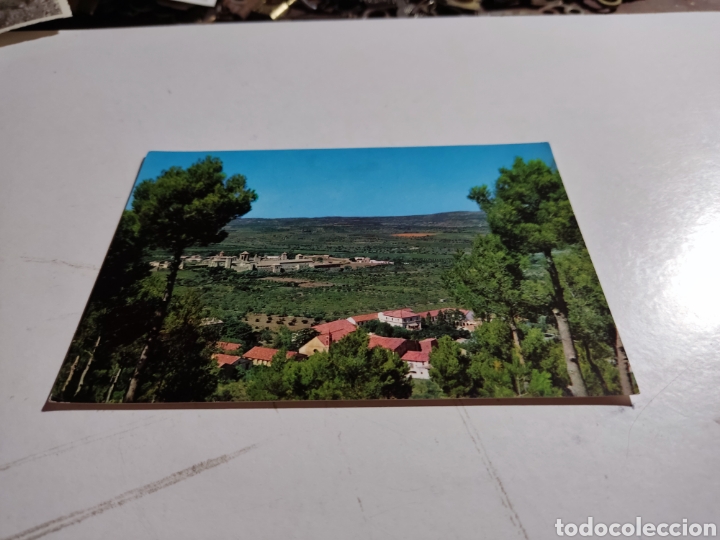 Postales: Postal Real monasterio de Poblet