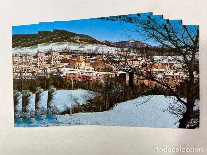 Cartoline: LOTE DE 5 POSTALES. N&ordm; 188.- SAN PABLO DE SEGURIAS. VISTA GENERAL. ED. ARRIBAS