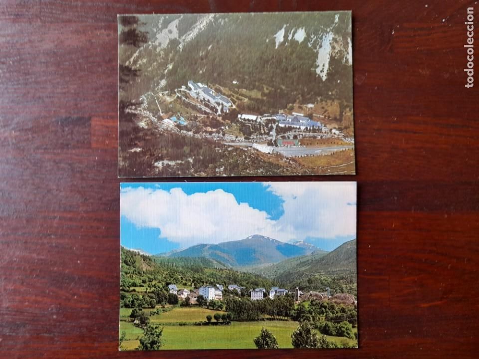 Postales: Una postal n&ordm; 150 Estacion termal de caldas de Bohi enel Alto Ribagorza 2 de postales a elegir