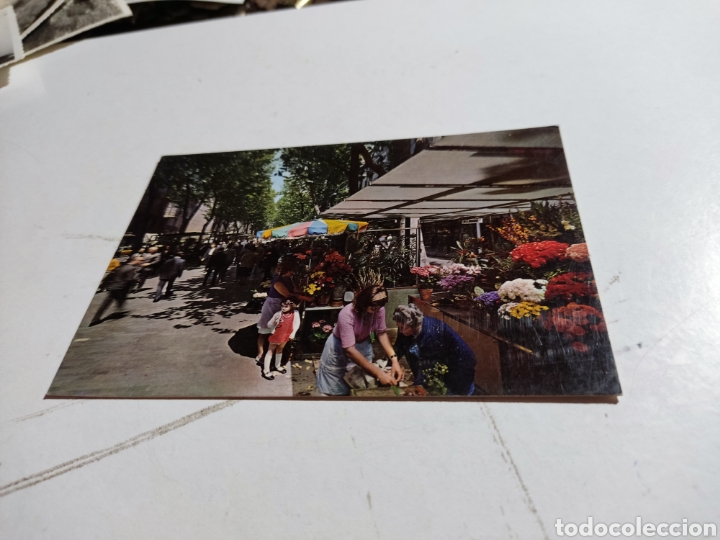 Postales: Postal Las Ramblas, Barcelona - Foto 1