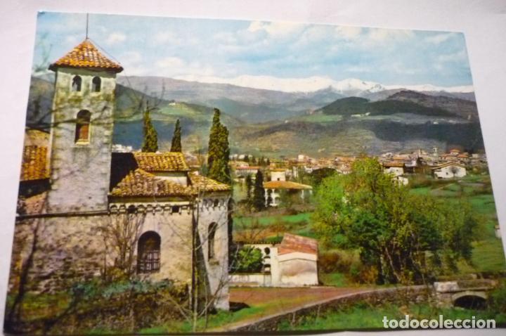Postales: postal olot s.cristobal las fonts - Foto 1