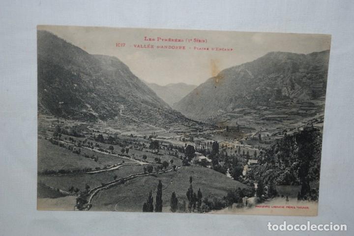 Postales: LOS PIRINEOS VALLEE D ANDORRE .