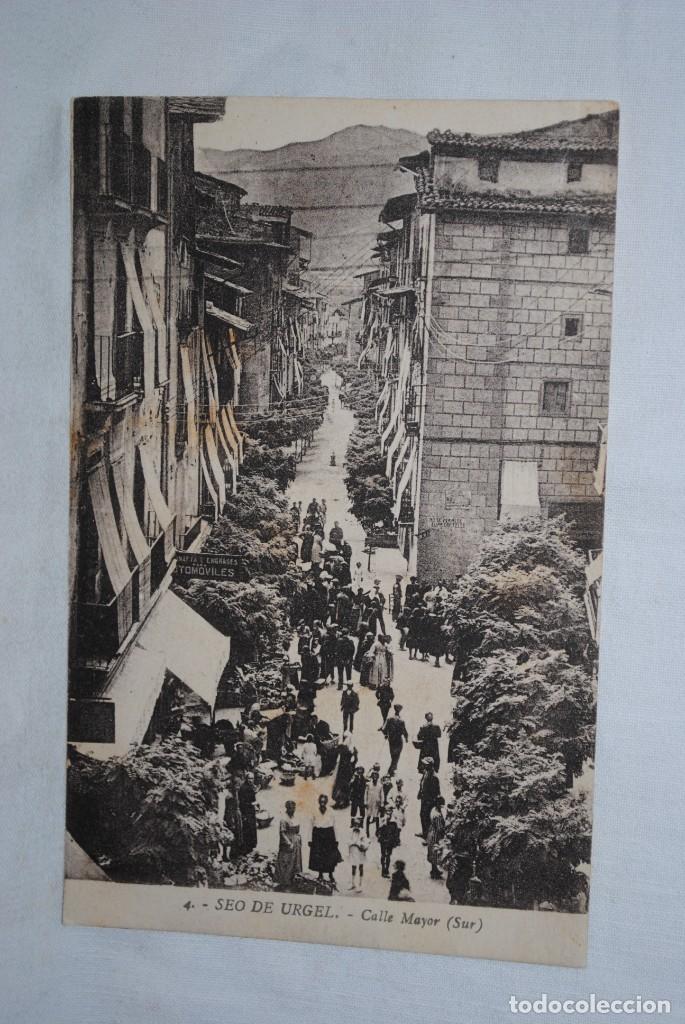 Postales: SEO DE URGEL , CALLE MAYOR .
