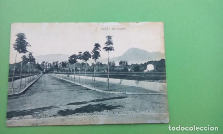 Postales: OLOT POSTAL ANTIGUA , BLANCO Y NEGRO - Foto 1