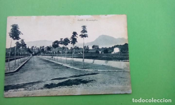 Postales: OLOT POSTAL ANTIGUA , BLANCO Y NEGRO - Foto 2