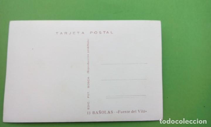 Postales: BA&Ntilde;OLAS POSTAL ANTIGUA , BLANCO Y NEGRO - Foto 3