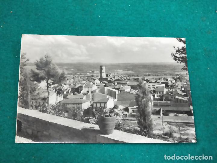 Postales: POSTAL TARREGA - VISTA PARCIAL. FOTOGRAFIA CALAFELL.