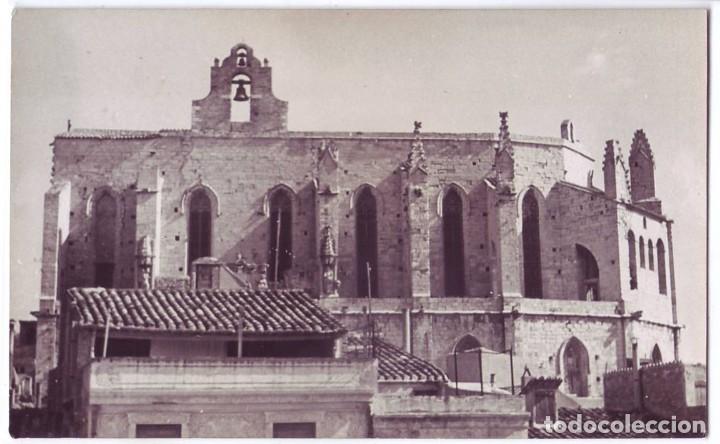 Postales: Montblanch (Tarragona): Arciprestal de Santa Mar&iacute;a la Mayor. Ed. Requesens. No circulada (A&ntilde;os 50)