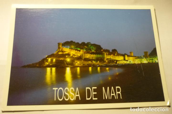 Postales: POSTAL TOSSA DE MAR -NOCTURNA - Foto 1