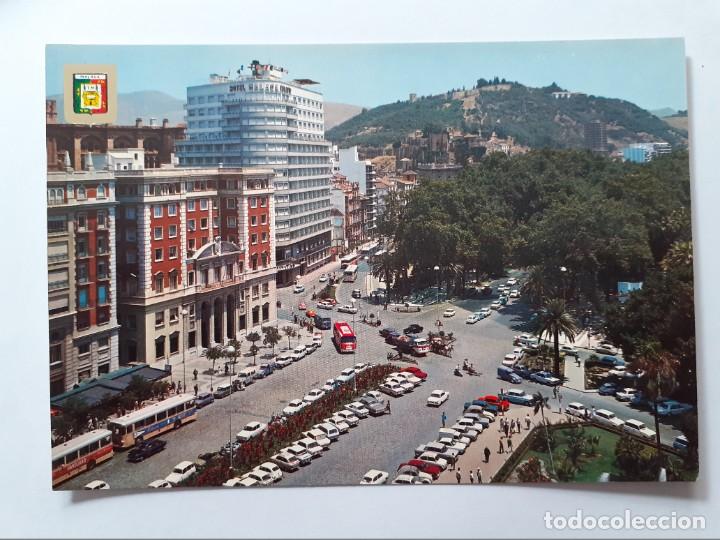 Postais: POSTAL - MALAGA COSTA DEL SOL ACERA DE LA MARINA - FISA 82