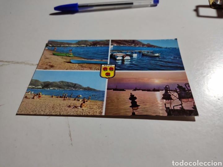 Postales: Postal Rosas - Foto 1