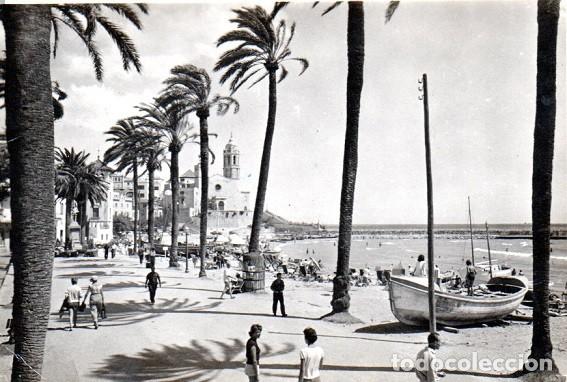 Postales: Sitges - 116 Paseo de la Ribera - Foto 1
