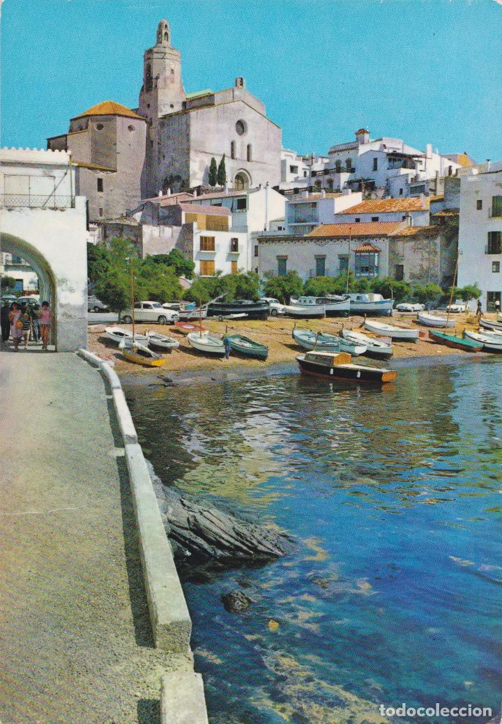 Postales: CADAQUES, CROMATISM0 DE LAS AGUAS DE PORT DOGU&Eacute; &ndash; J.UBACH PUIG N&ordm;83 &ndash; S/C