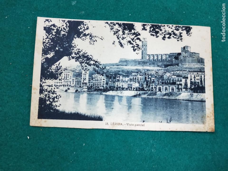 Postales: POSTAL 18 LERIDA. VISTA PARCIAL. L. ROISIN FOT.