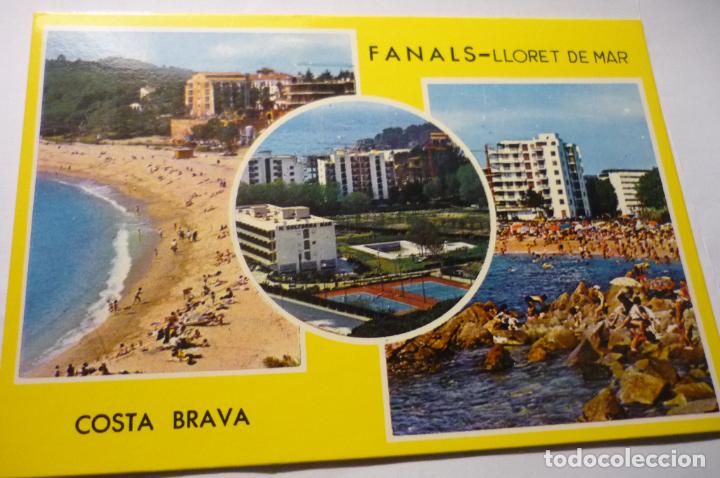 Postales: postal fanals lloret de mar - Foto 1